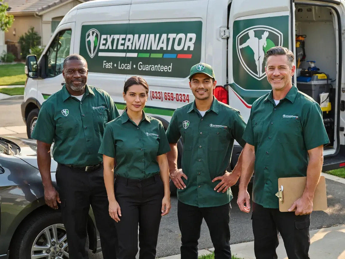 Pest Control company in Silver Gate, MT